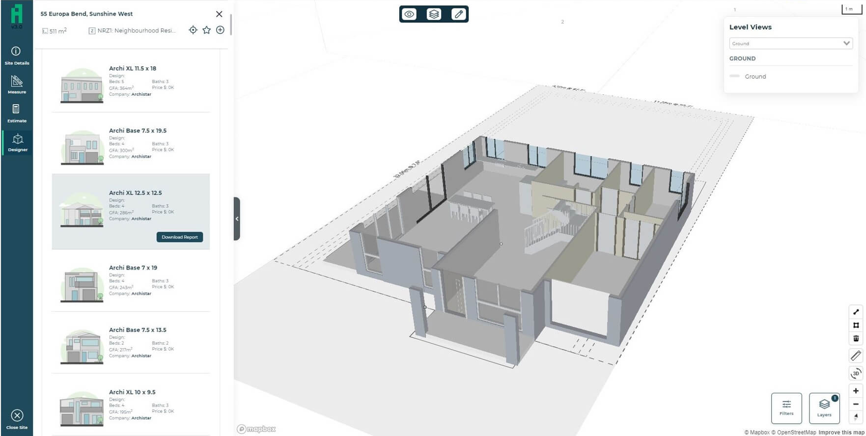 Archistar Homes 3D Cutaway (1)