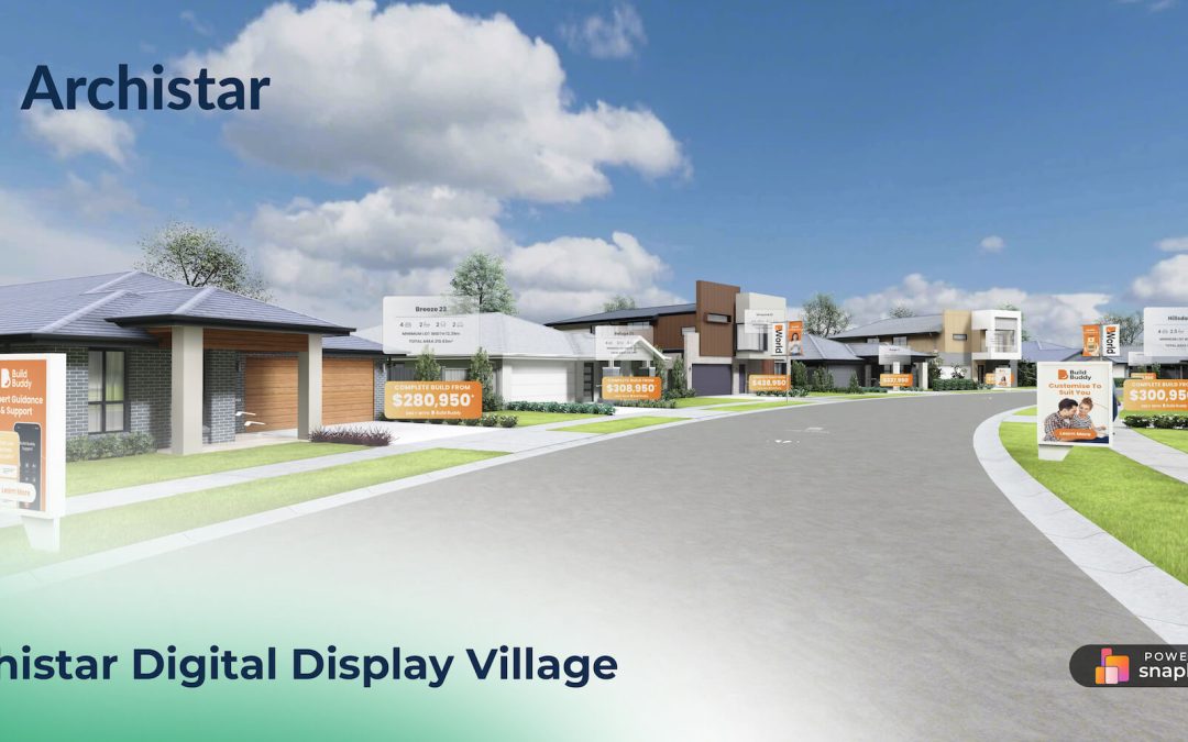 Revolutionising Home Design with Archistar’s Digital Display Village