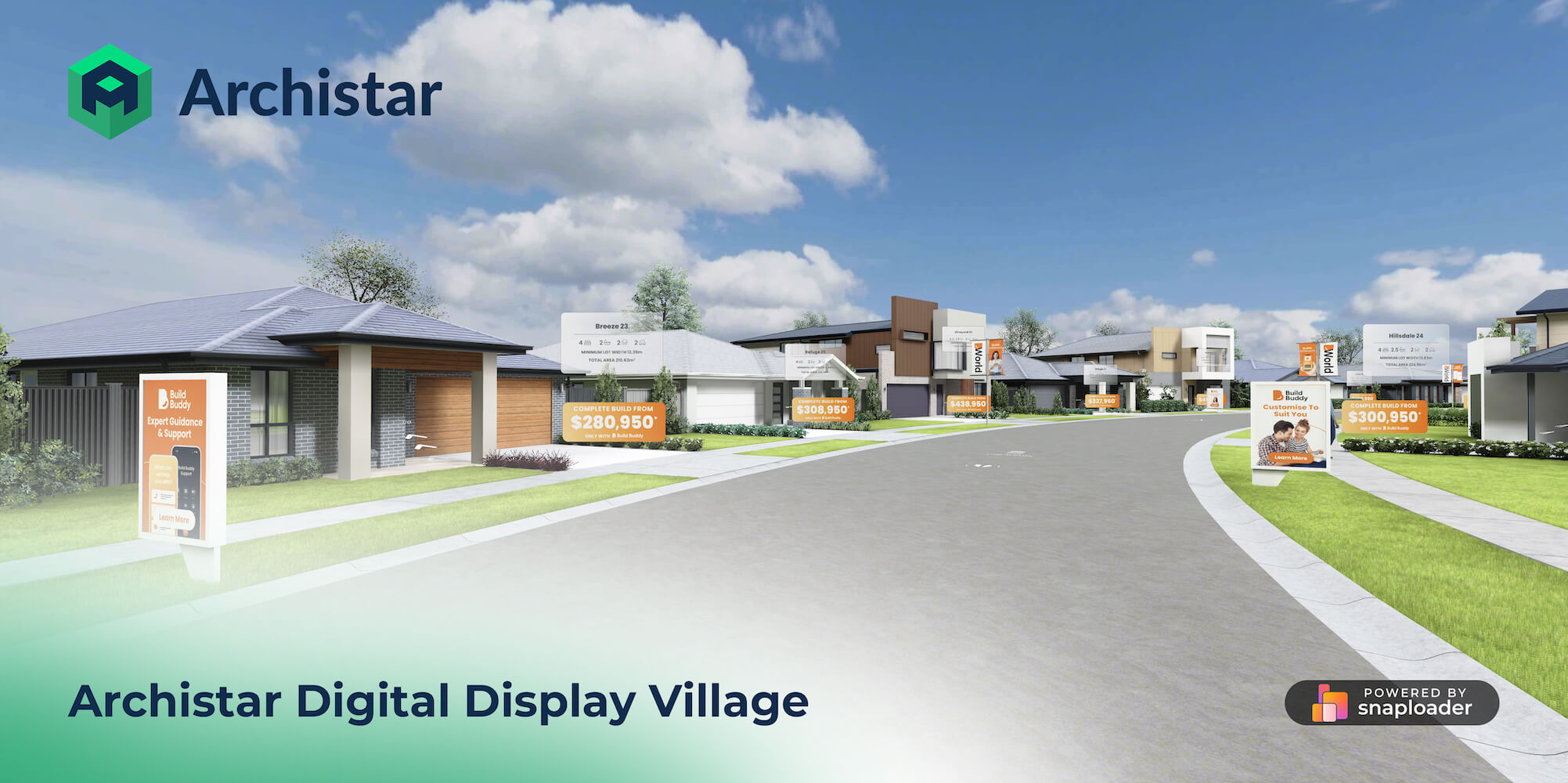 Revolutionising Home Design with Archistar’s Digital Display Village