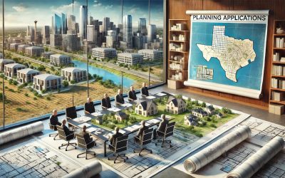 A Comprehensive Guide to Planning Applications in Texas