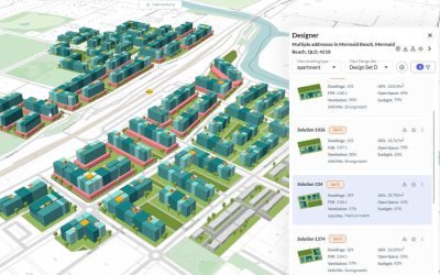 Shaping the Future of Urban Landscapes: Introducing Our Precinct Planner Tool