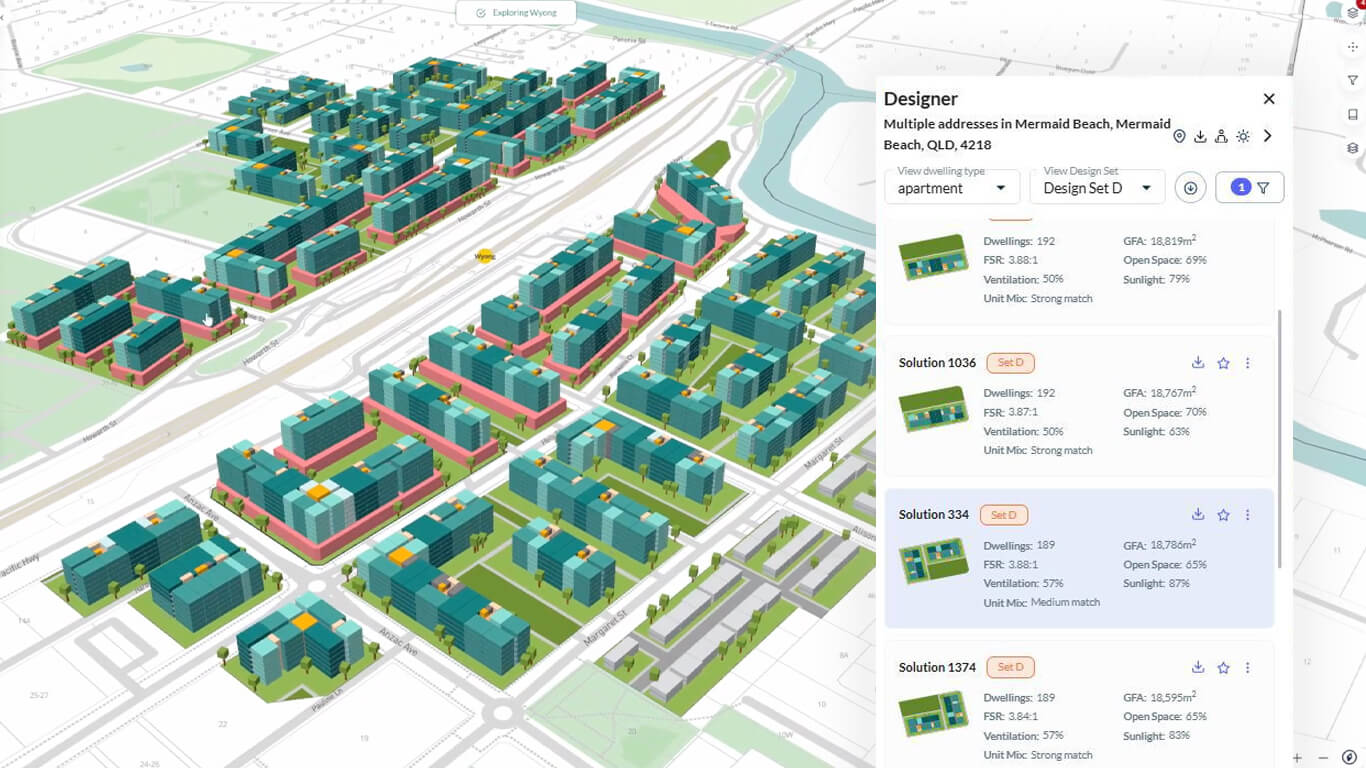 Shaping the Future of Urban Landscapes: Introducing Our Precinct Planner Tool