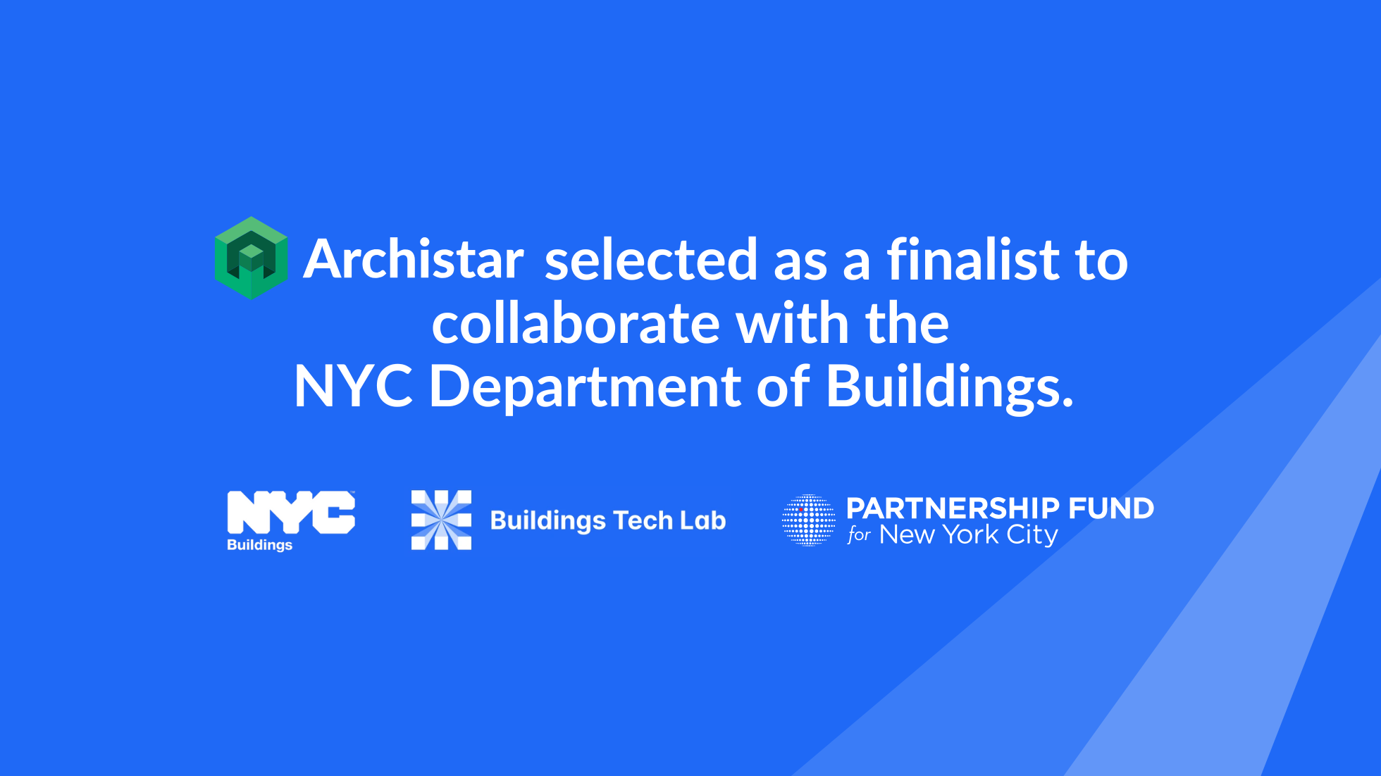 Archistar Joins NYC’s Building Tech Lab Challenge: Revolutionizing Safety and Compliance in Urban Development